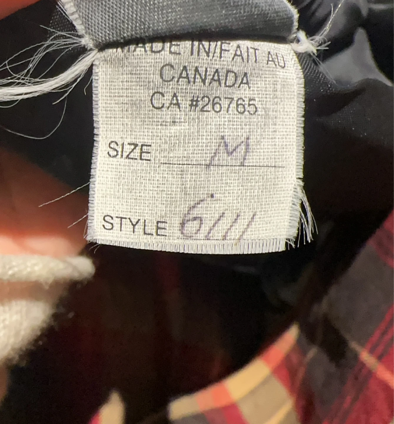 Vintage Made in Canada Cropped Moto Jacket M - photo 3