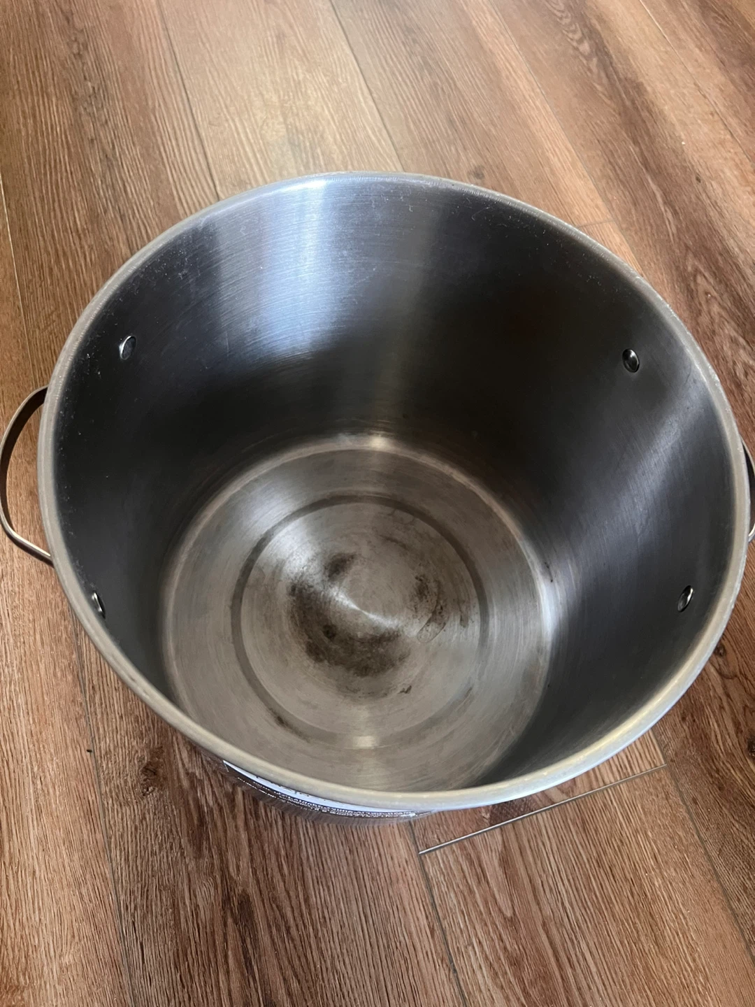 Mainstays Stainless Steel Stock Pot 15.6 Qt - photo 3