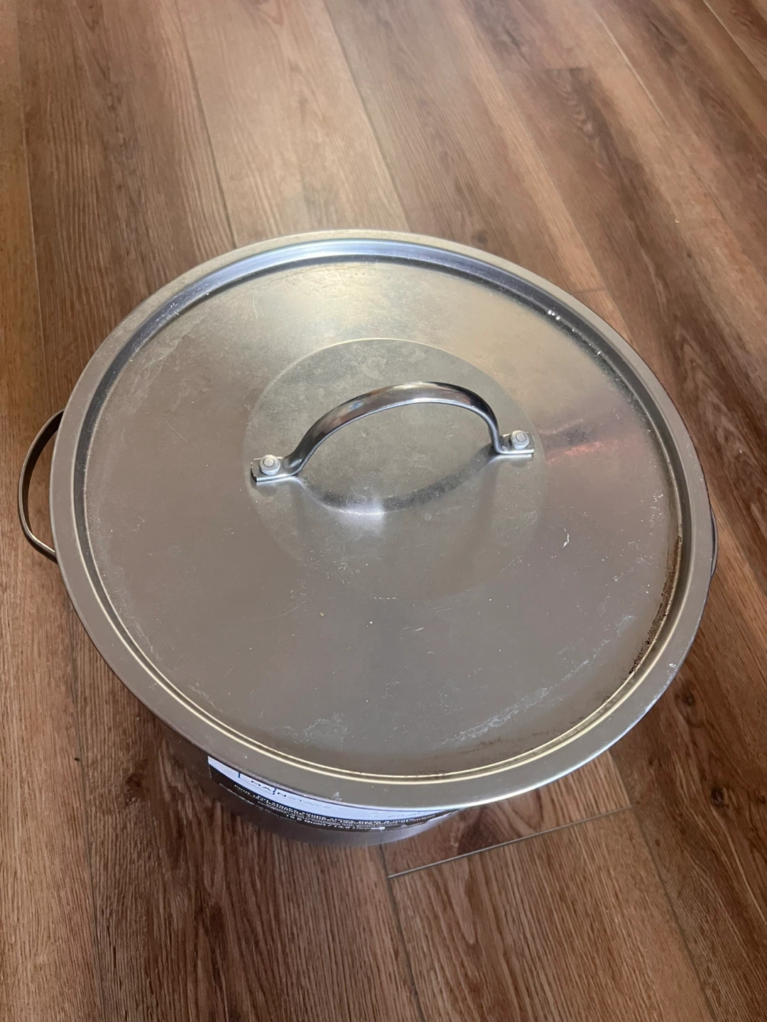 Mainstays Stainless Steel Stock Pot 15.6 Qt - photo 2
