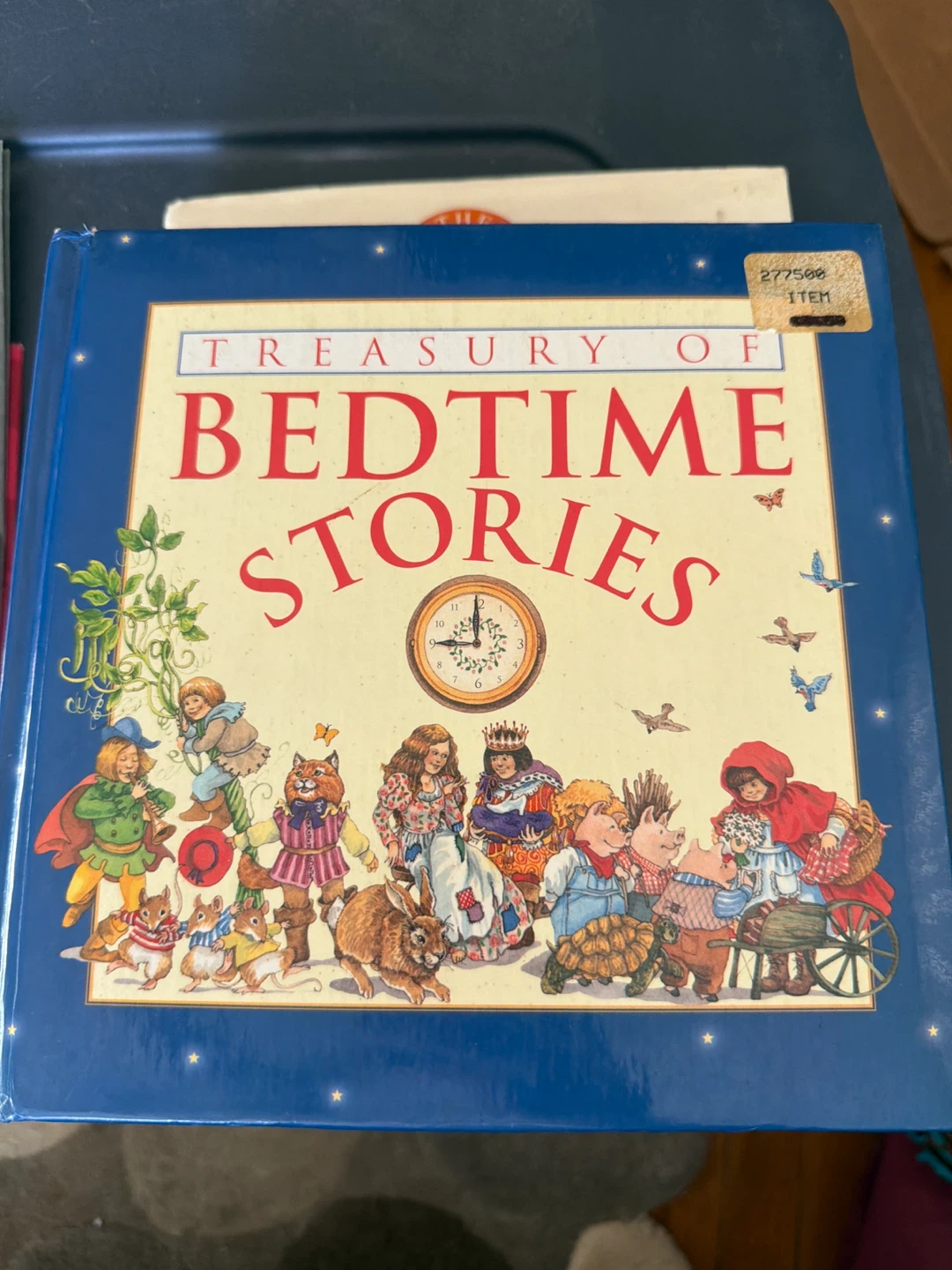 Treasury of Bedtime Stories Book