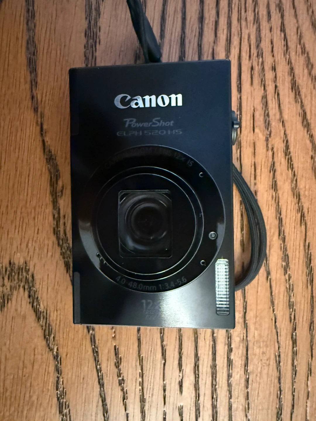 Canon PowerShot ELPH 520 HS Digital Camera - photo 2