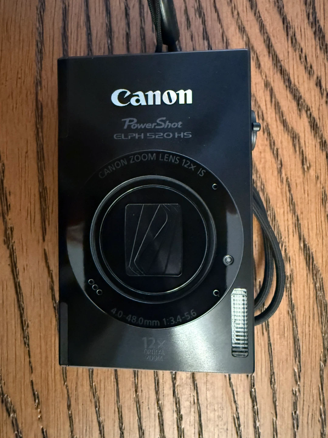 Canon PowerShot ELPH 520 HS Digital Camera