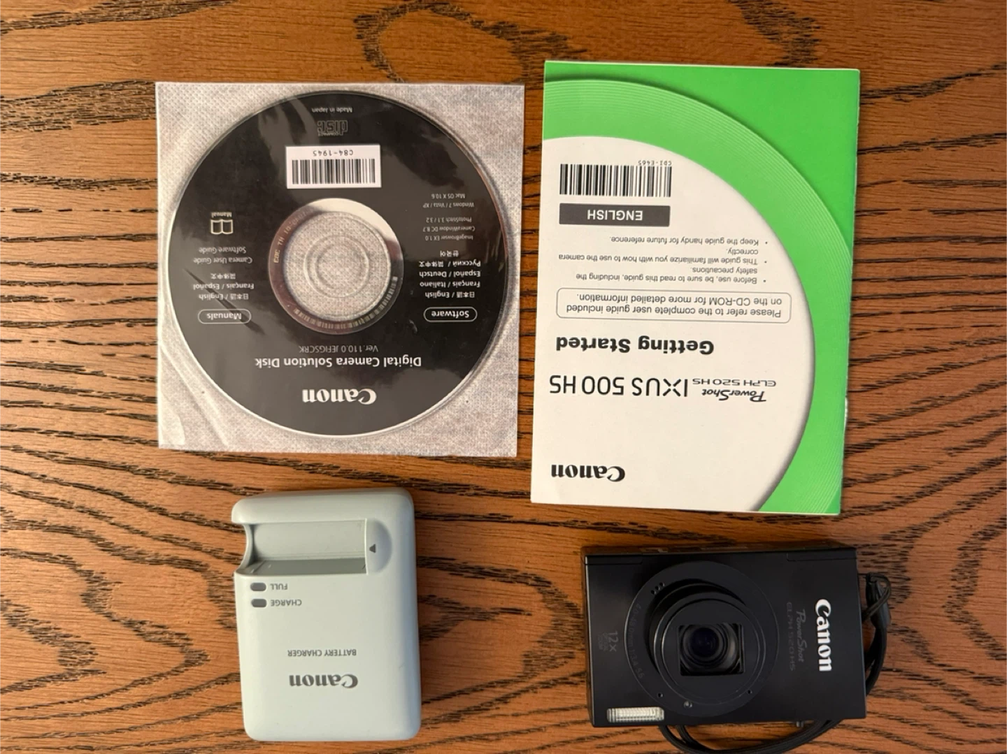 Canon PowerShot ELPH 520 HS Digital Camera - photo 5