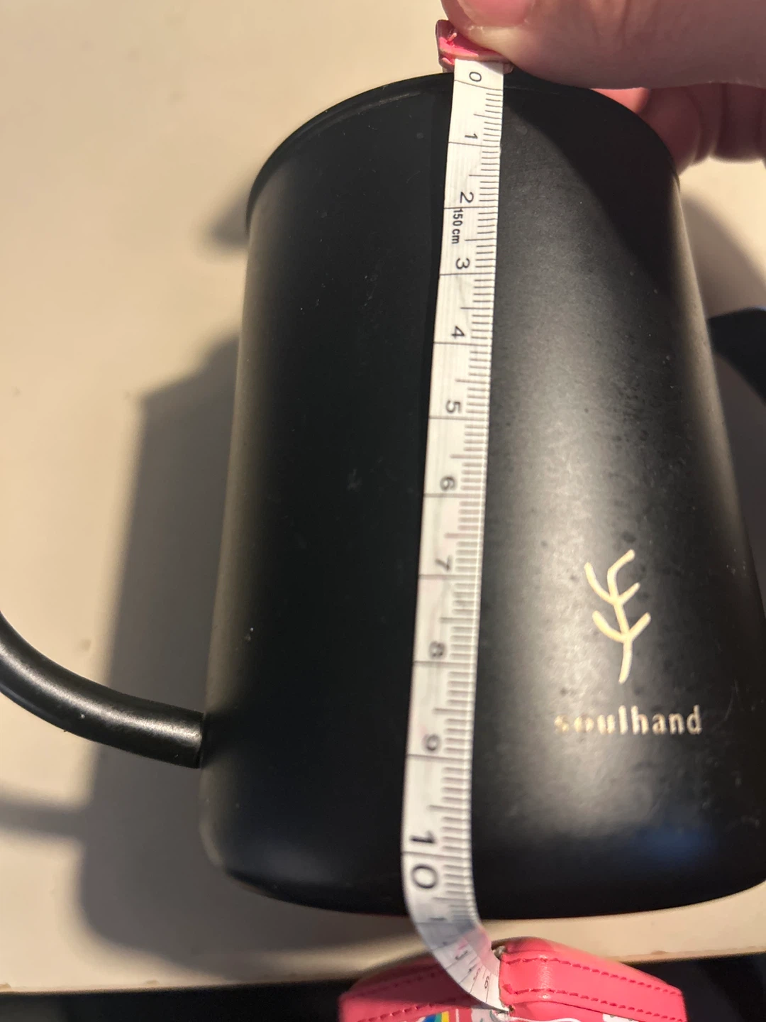 Soulhand Pour Over Coffee Kettle - Black - photo 2