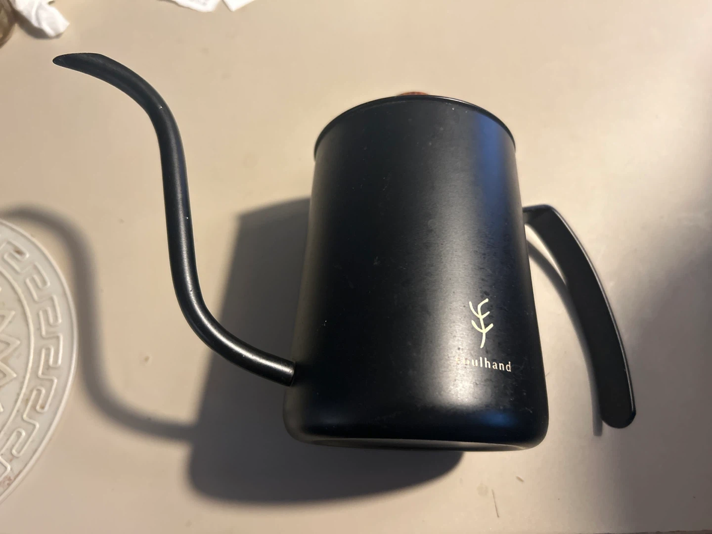 Soulhand Pour Over Coffee Kettle - Black