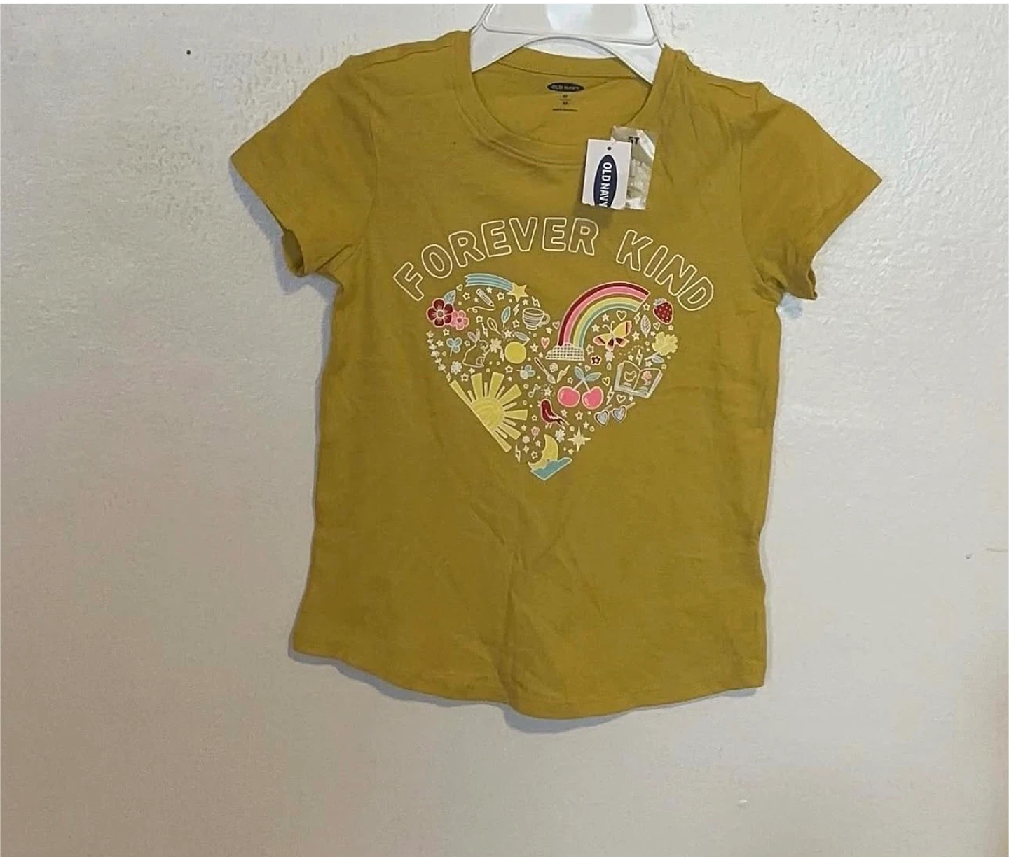 GIRLS Shirt (SIZE:5T)