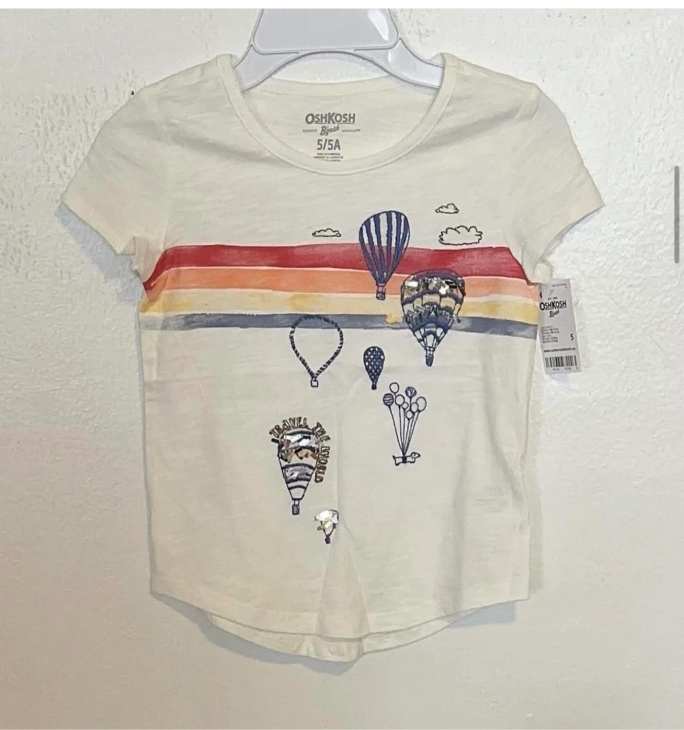 OshKosh B'gosh Kids T-Shirt Size 5