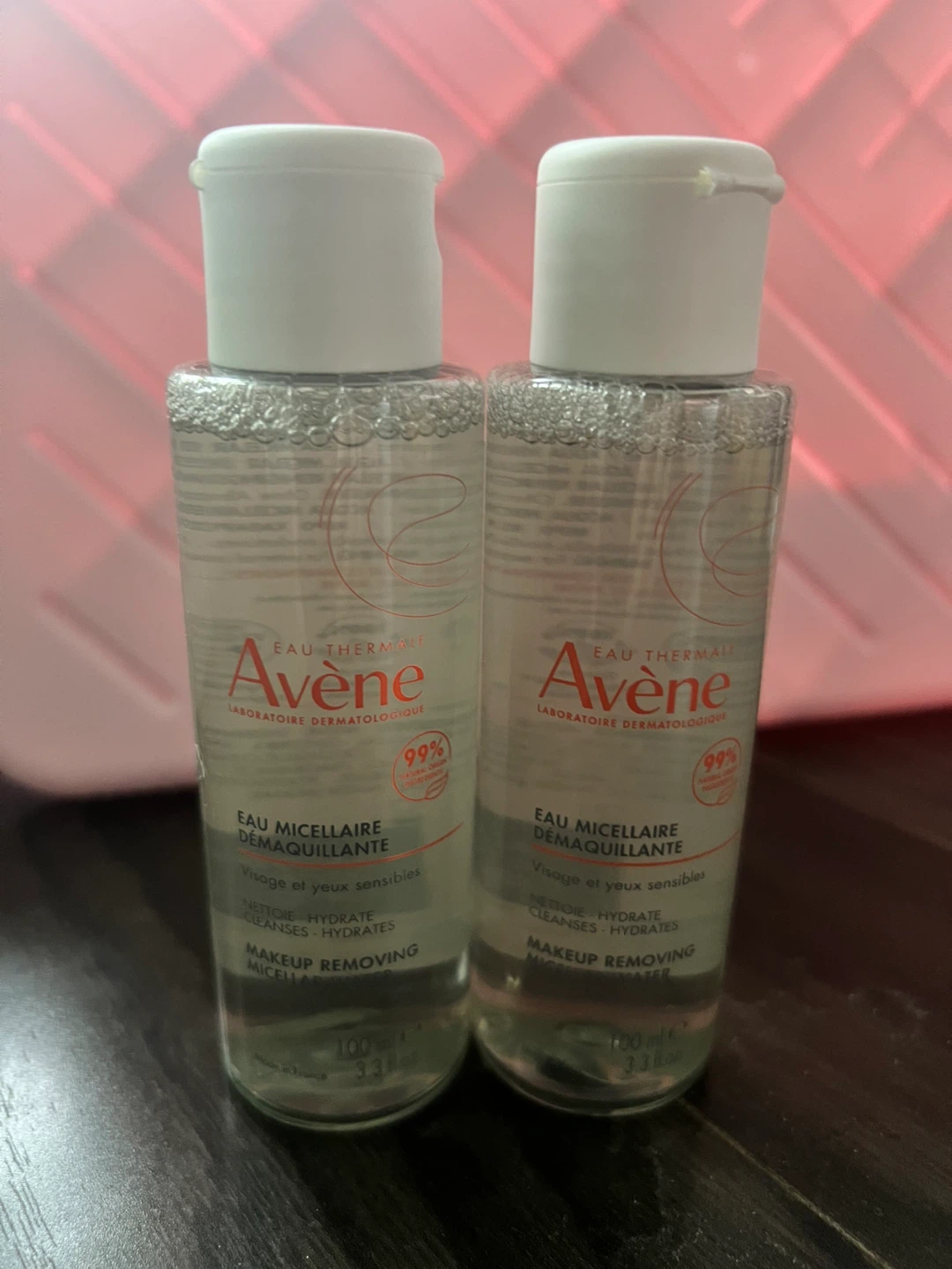 Avene Eau Thermale Micellar Makeup Remover 100ml - 2 Pack