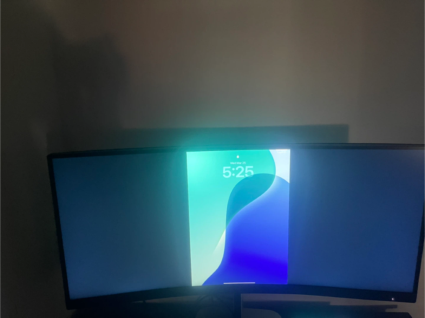 Curved Ultra-Wide Monitor - photo 2