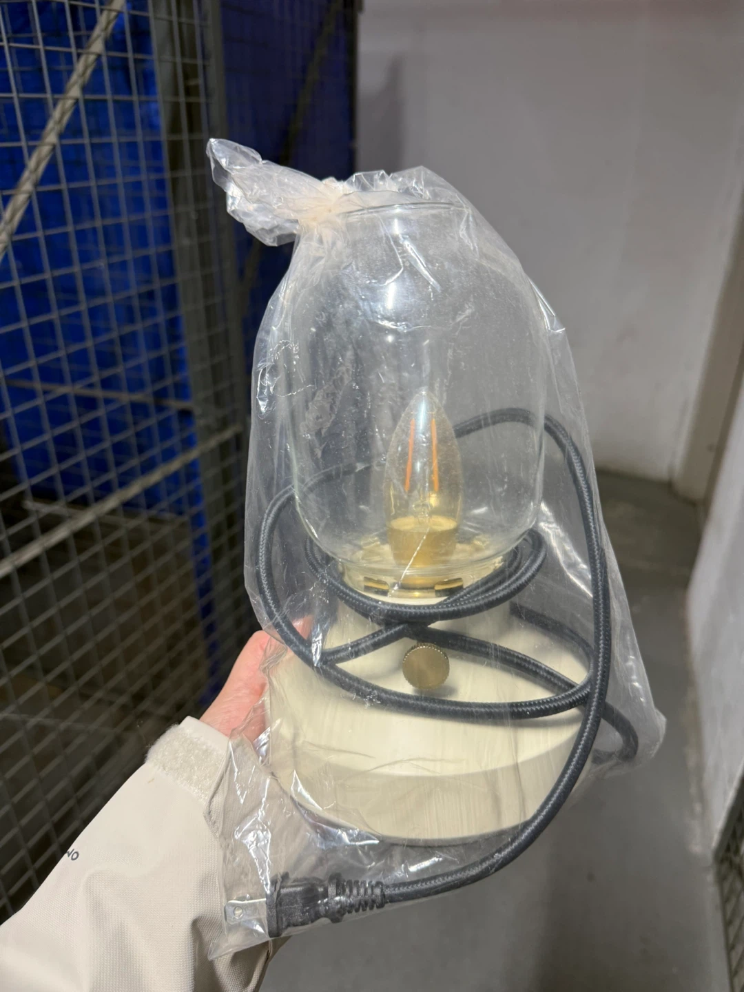 IKEA TÄLLBYN Table Lamp with Bulb - photo 2