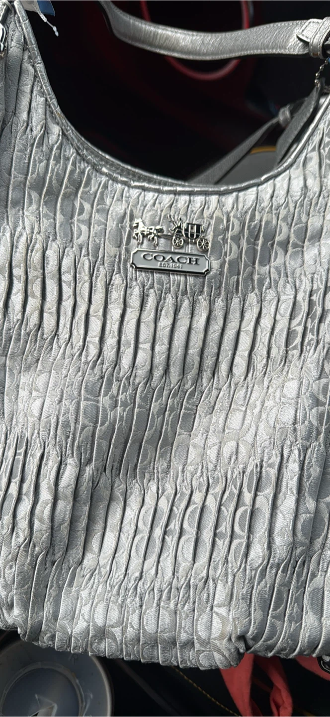 Coach Madison shoulder bag - photo 4
