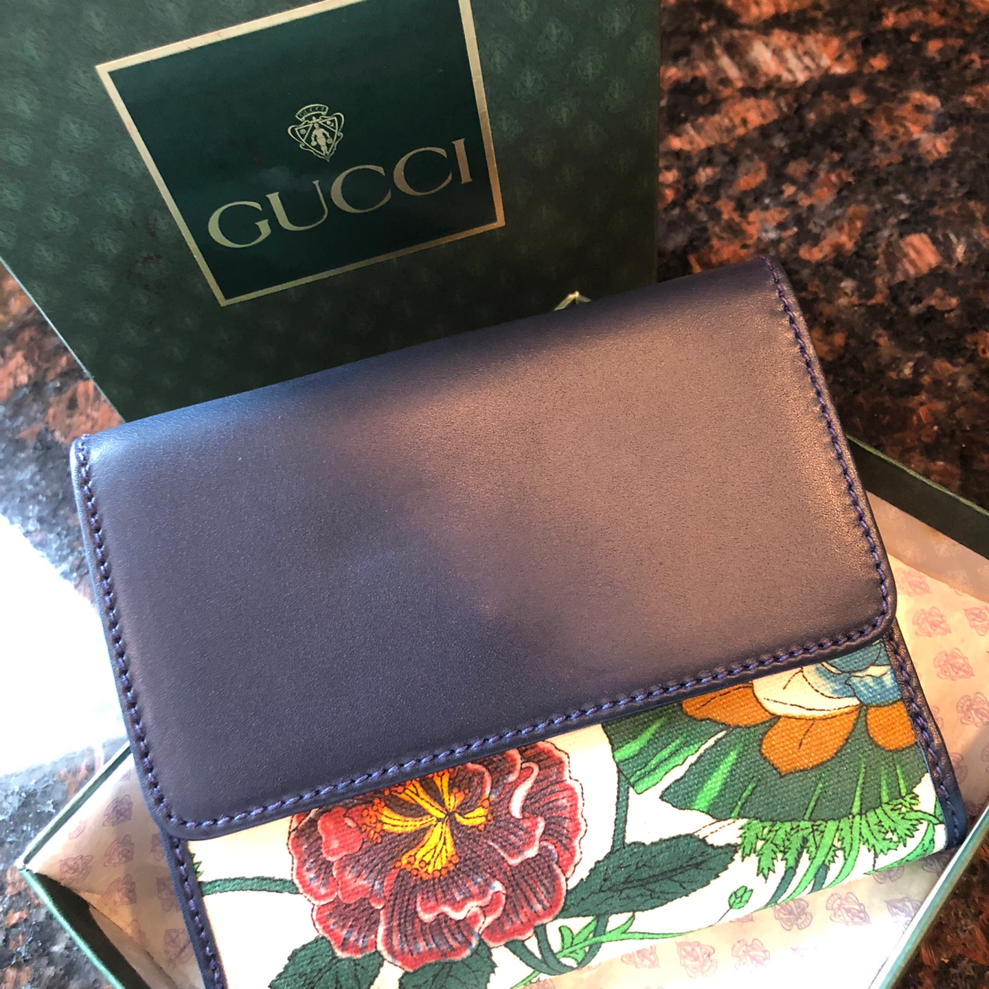 GUCCI Vintage Wallet by Floral Collection - photo 2