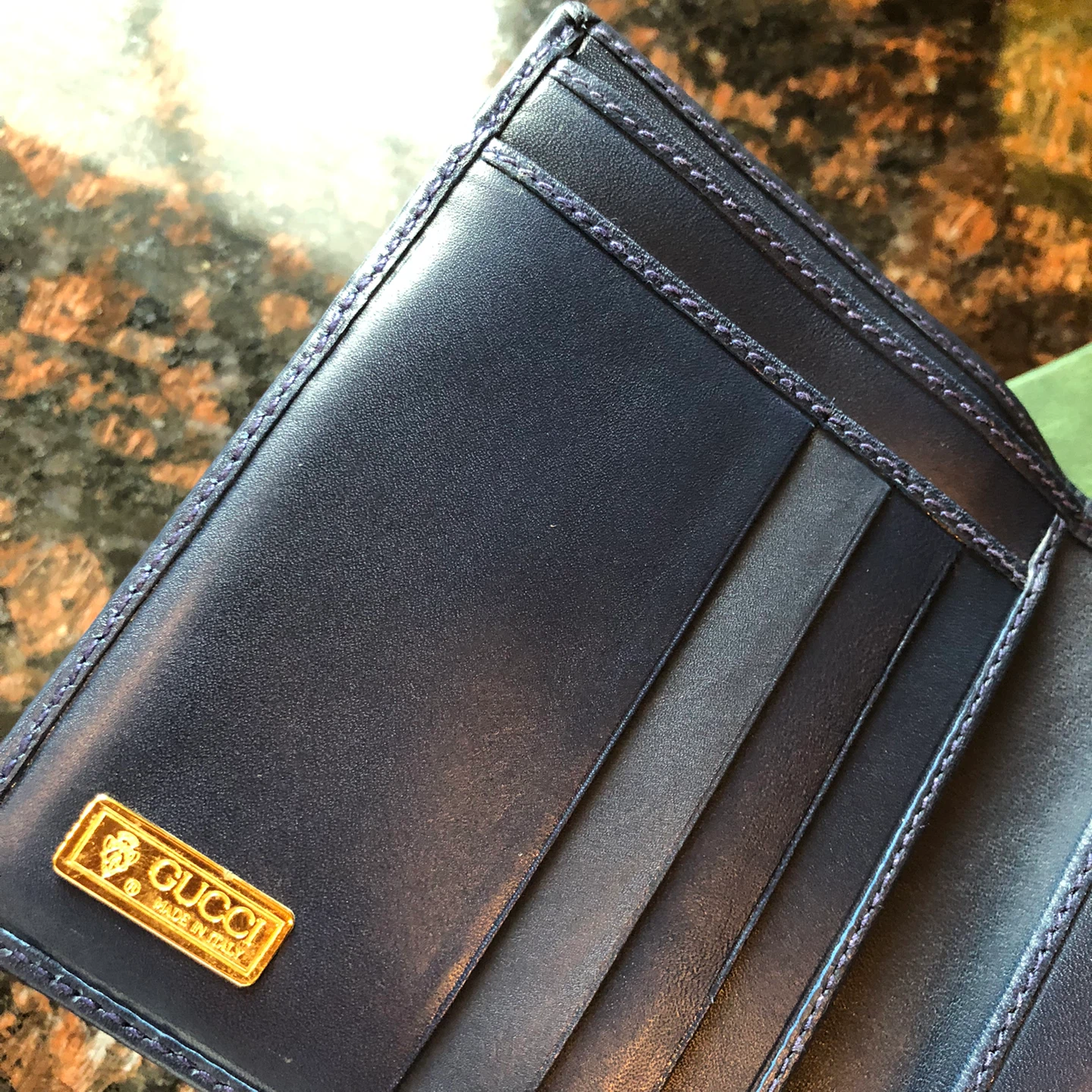 GUCCI Vintage Wallet by Floral Collection - photo 3