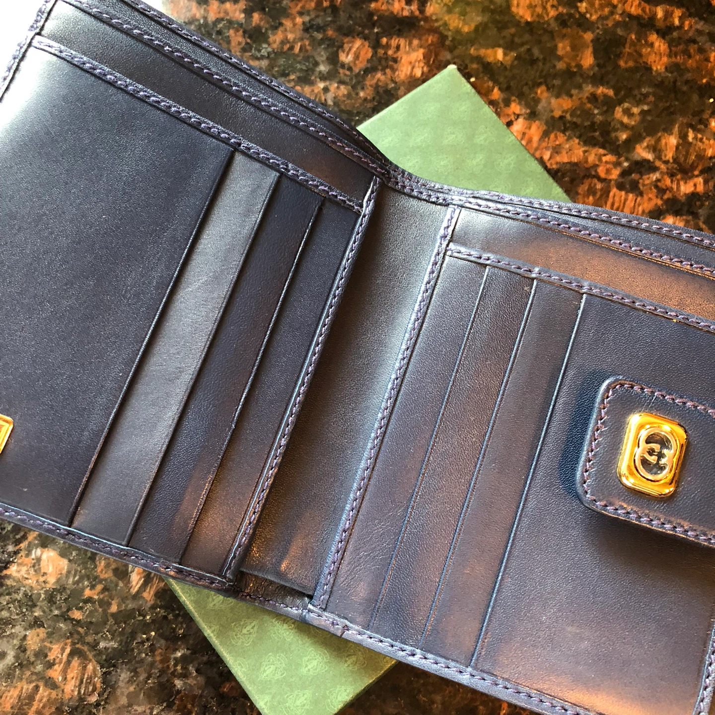 GUCCI Vintage Wallet by Floral Collection - photo 4