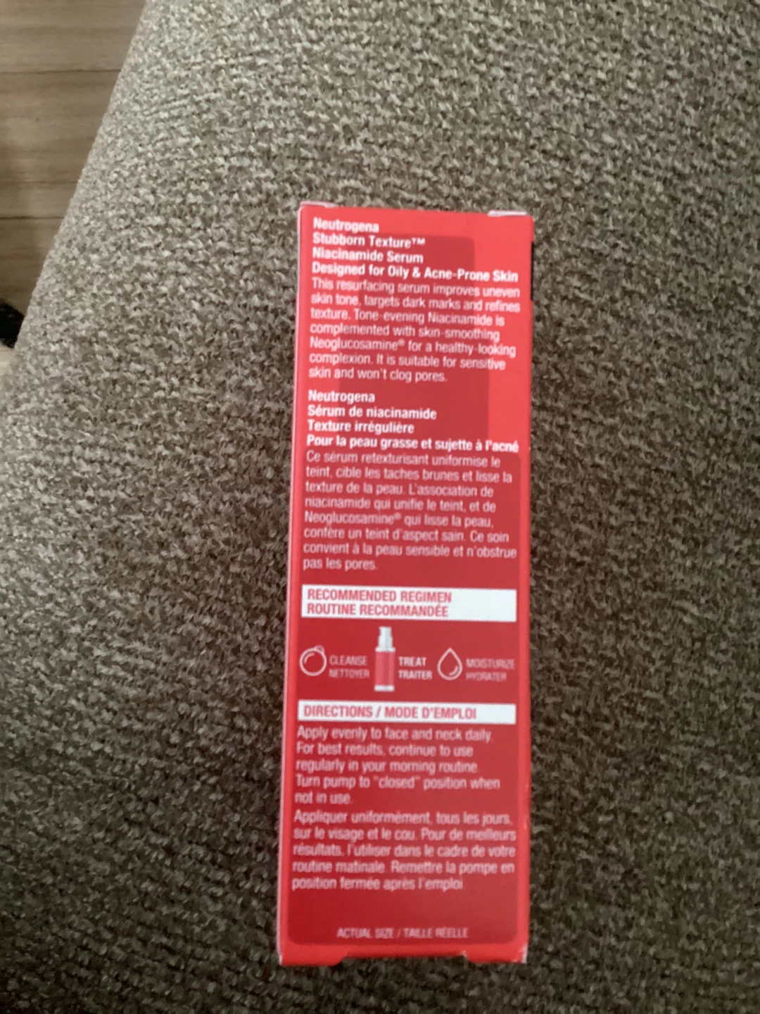 Neutrogena Stubborn Texture Niacinamide Serum 29 mL - photo 2