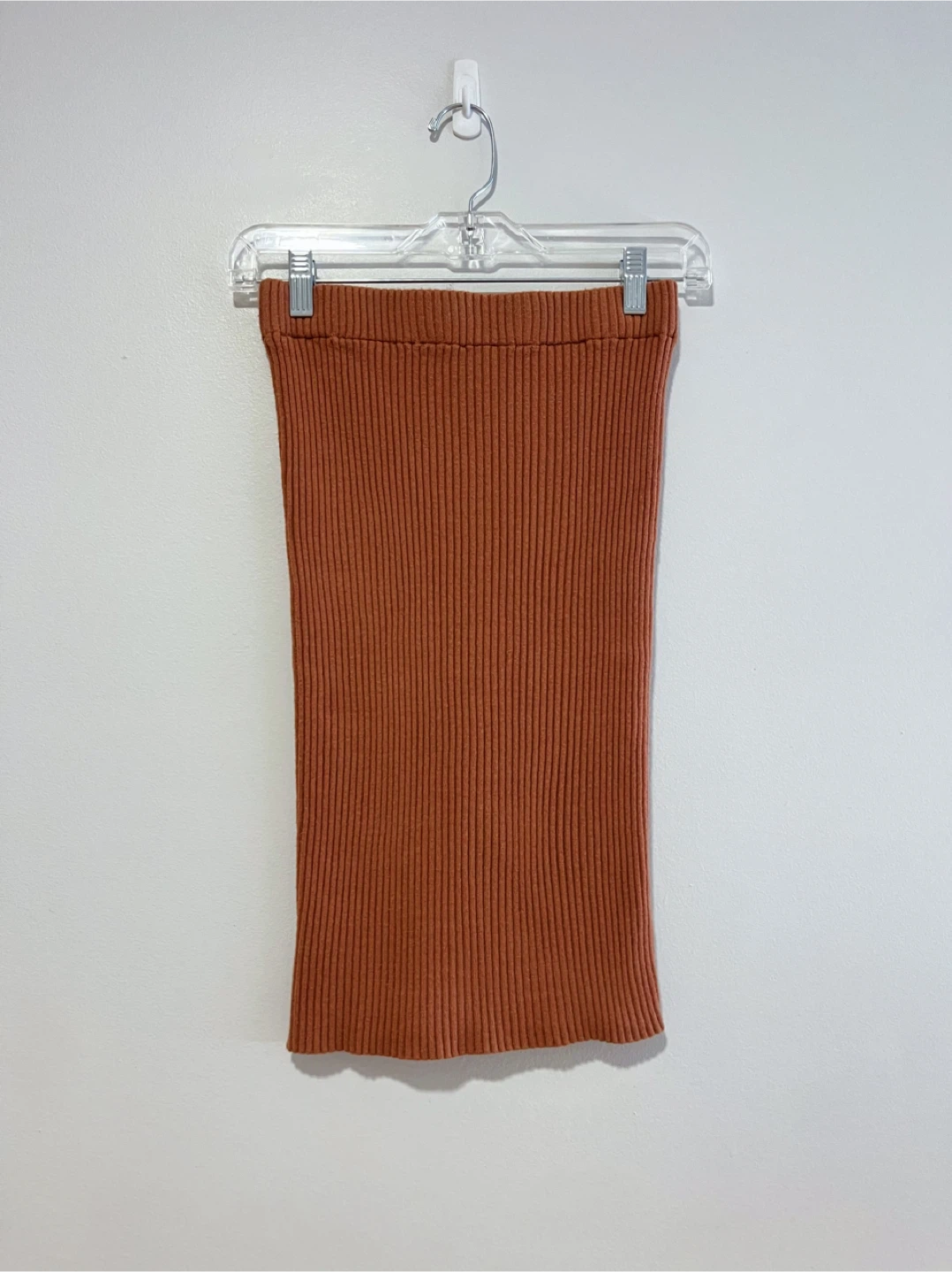 Forever 21 Ribbed Knit Tube Skirt- Size S