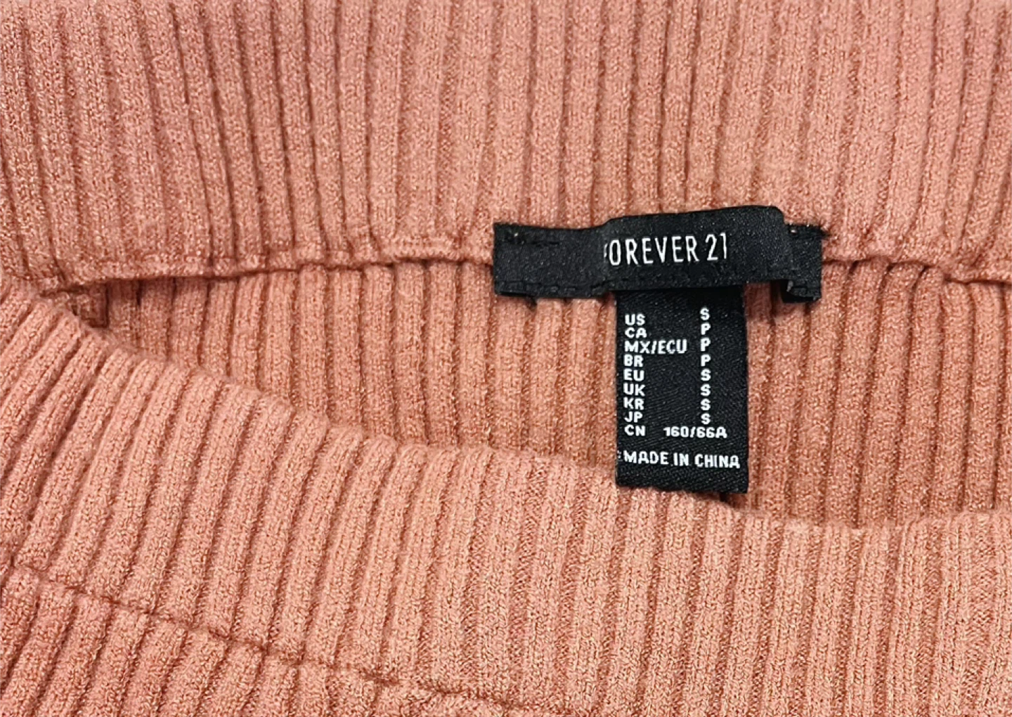 Forever 21 Ribbed Knit Tube Skirt- Size S - photo 3
