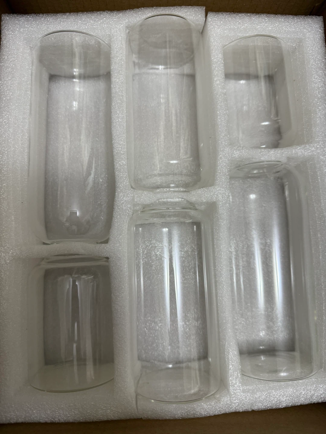 Set of 18pcs Glass Bud Vases - photo 2