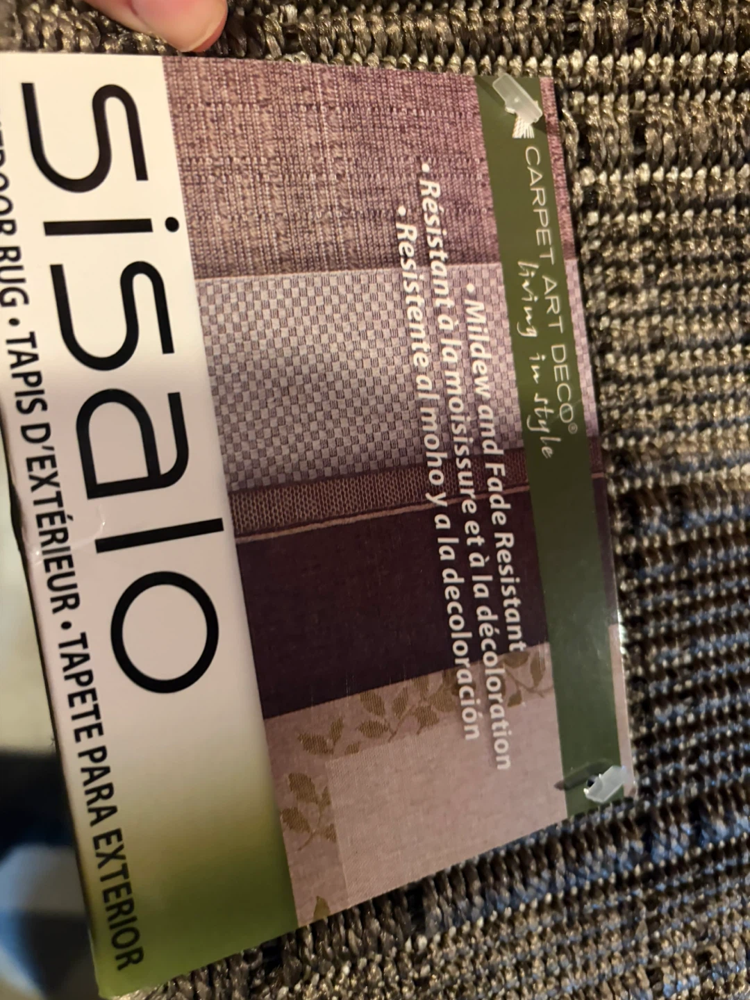 Oasis Outdoor Rug 76 cm x 1.5 m
