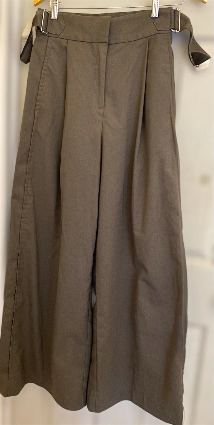 H&M Edition Wide Leg Pants Size 6 - photo 2