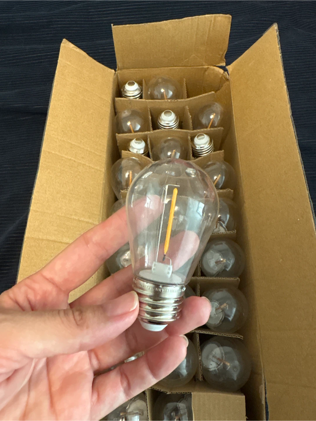 Box S14 LED Light Bulbs 🥕 - photo 2