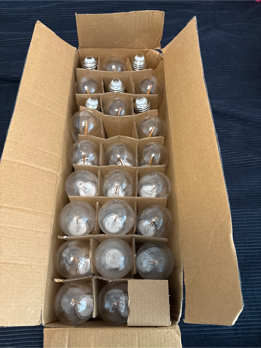 Box S14 LED Light Bulbs 🥕