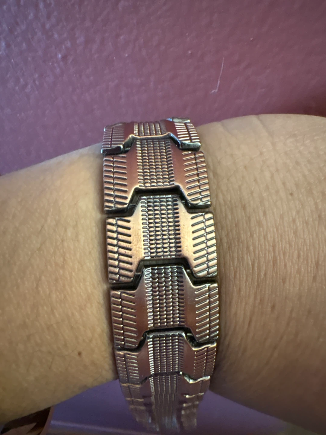 New Copper Magnetic Bracelet