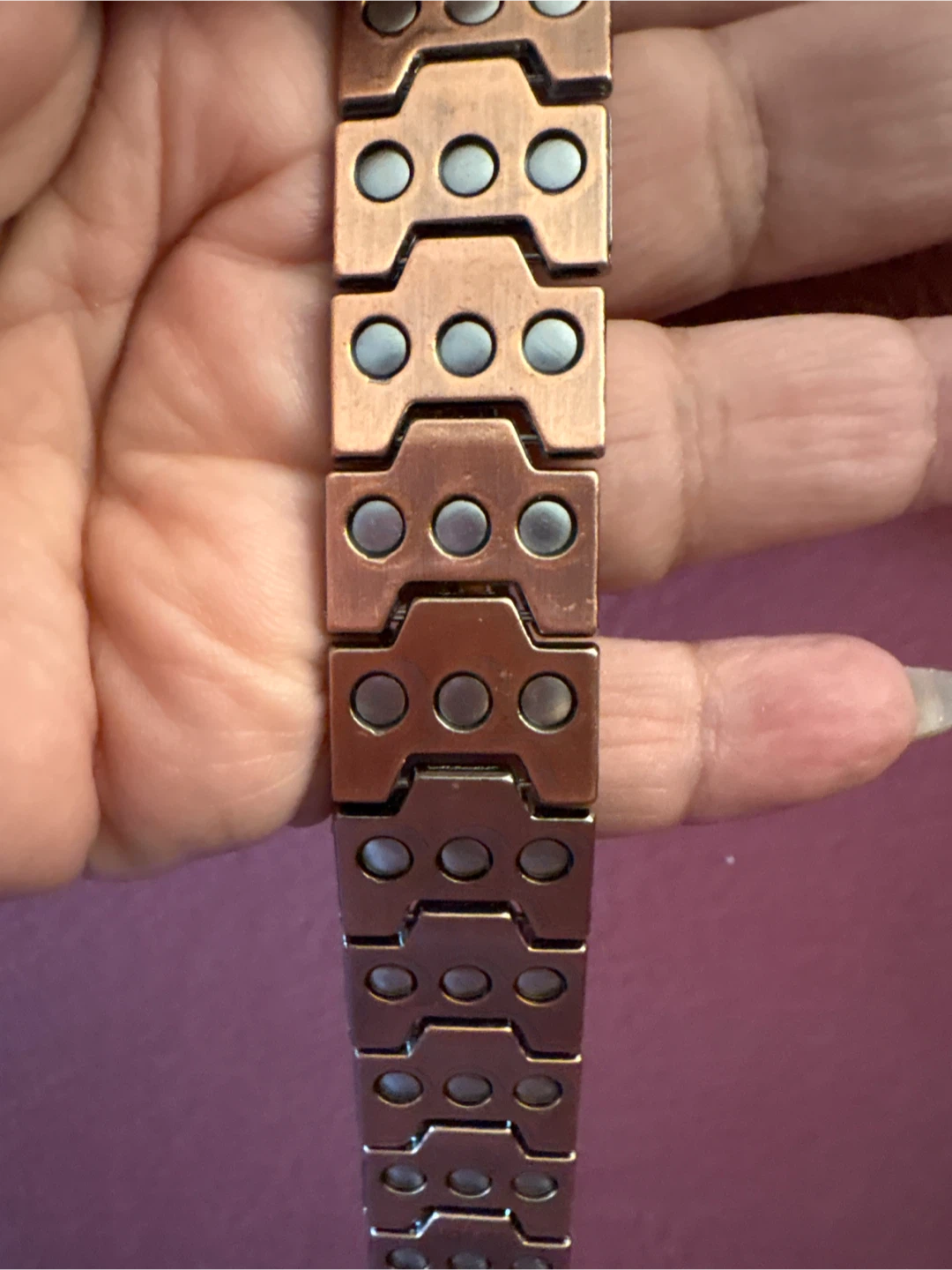 New Copper Magnetic Bracelet - photo 3