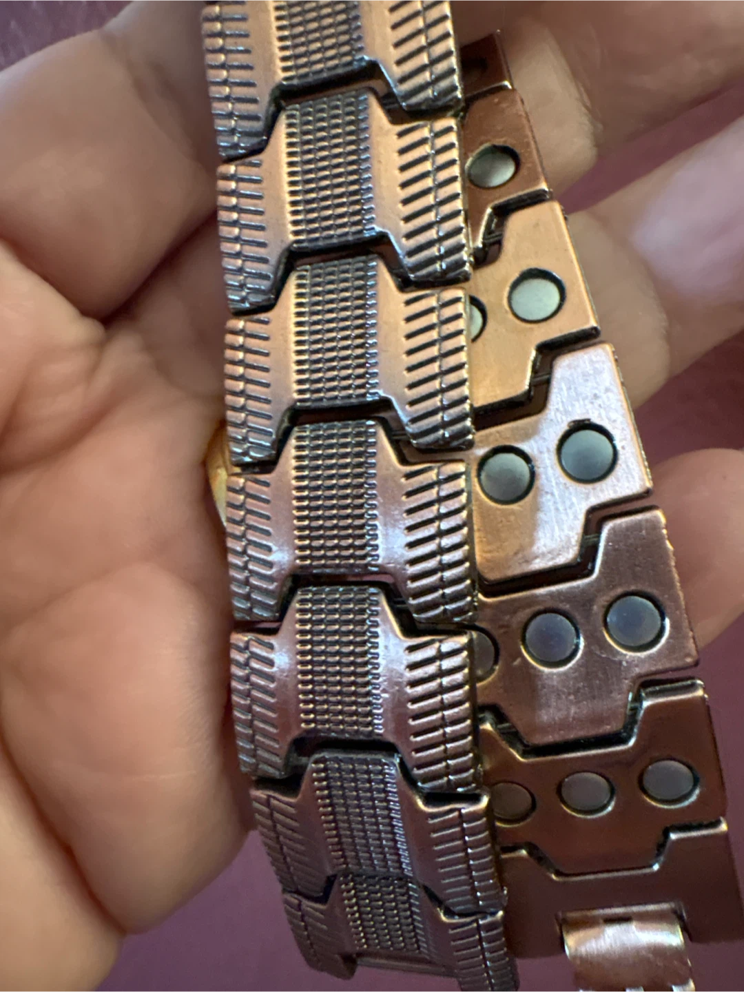 New Copper Magnetic Bracelet - photo 4