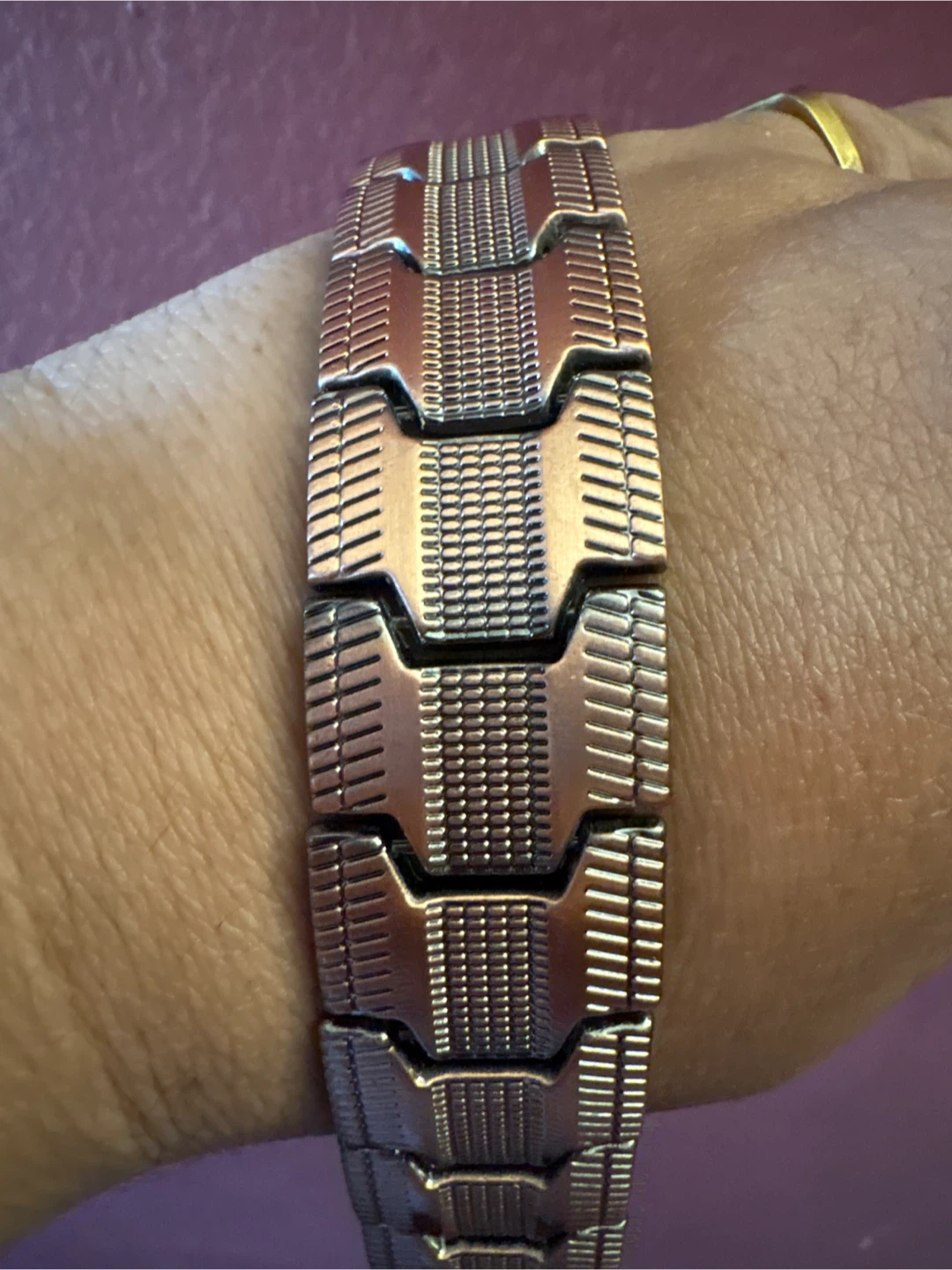 New Copper Magnetic Bracelet - photo 5