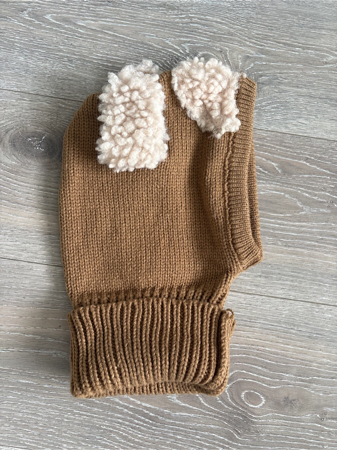 Toddler Knit Balaclava Hat with Ears