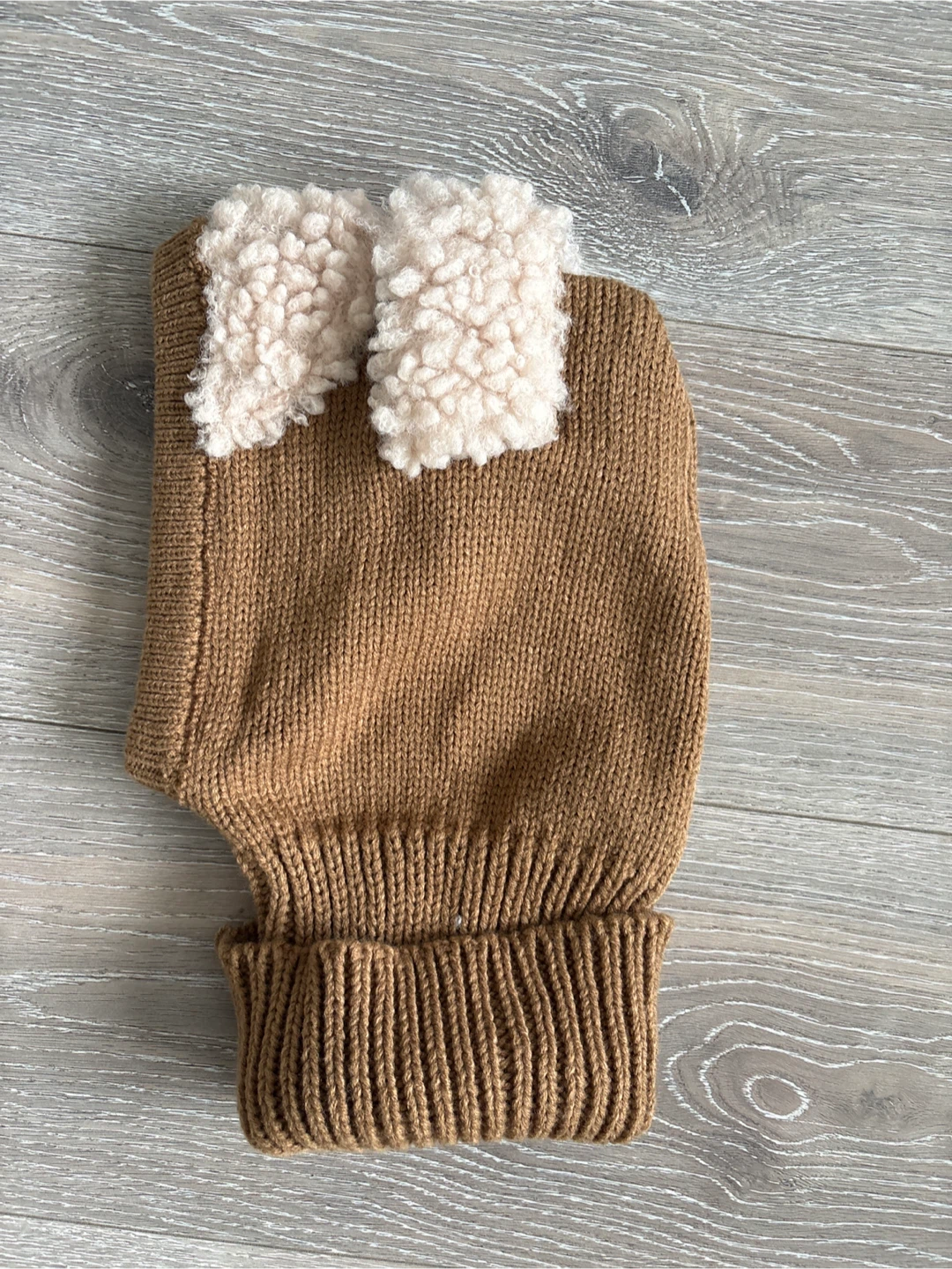 Toddler Knit Balaclava Hat with Ears - photo 2