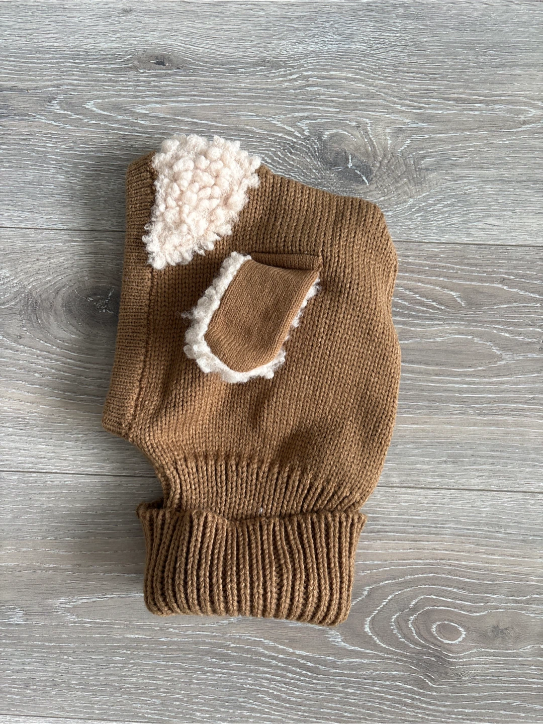 Toddler Knit Balaclava Hat with Ears - photo 3
