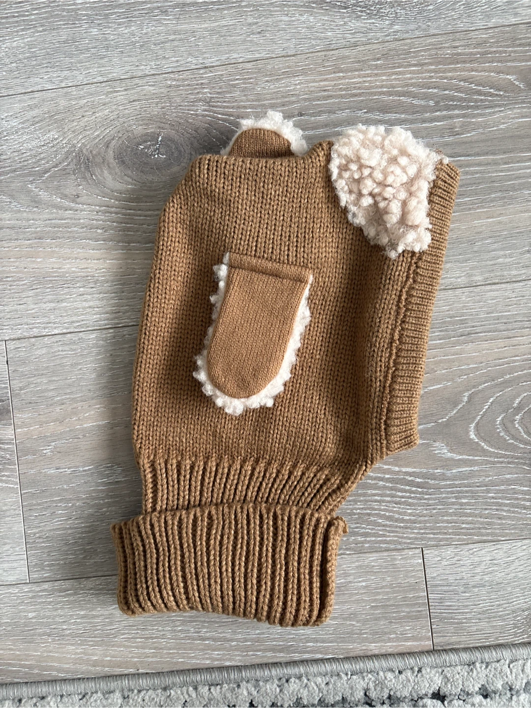 Toddler Knit Balaclava Hat with Ears - photo 5