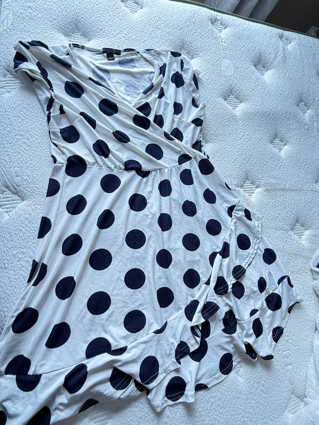 Beechers Brook Polka Dot Wrap Dress XL/TG