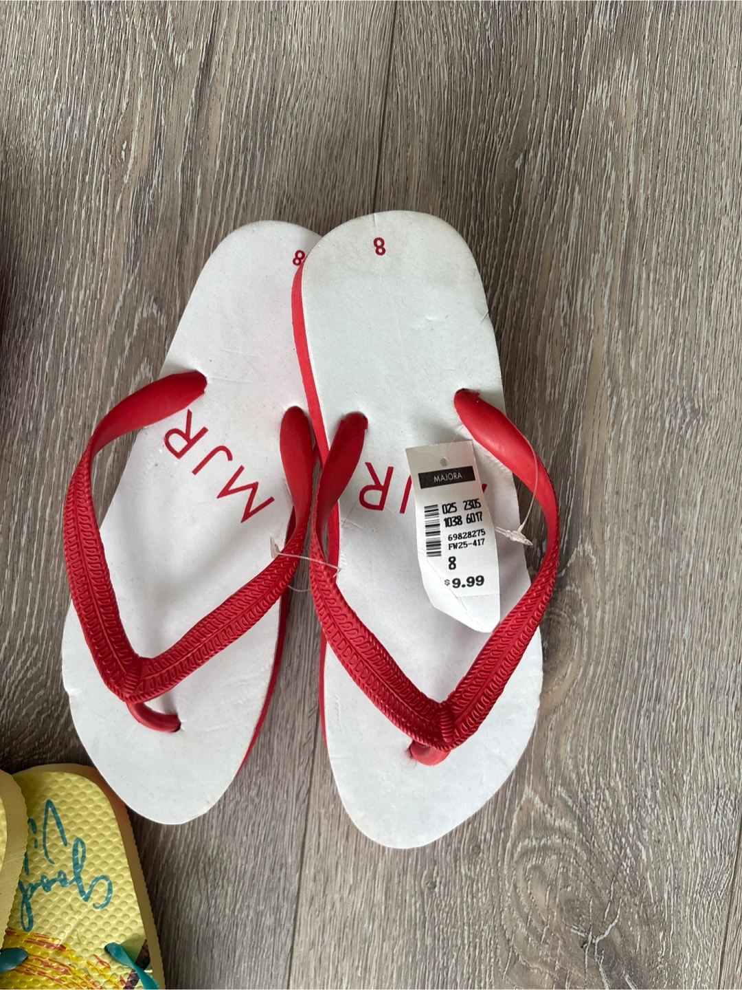 Canada Maple Leaf Flip Flops - Size 7-8 - photo 3