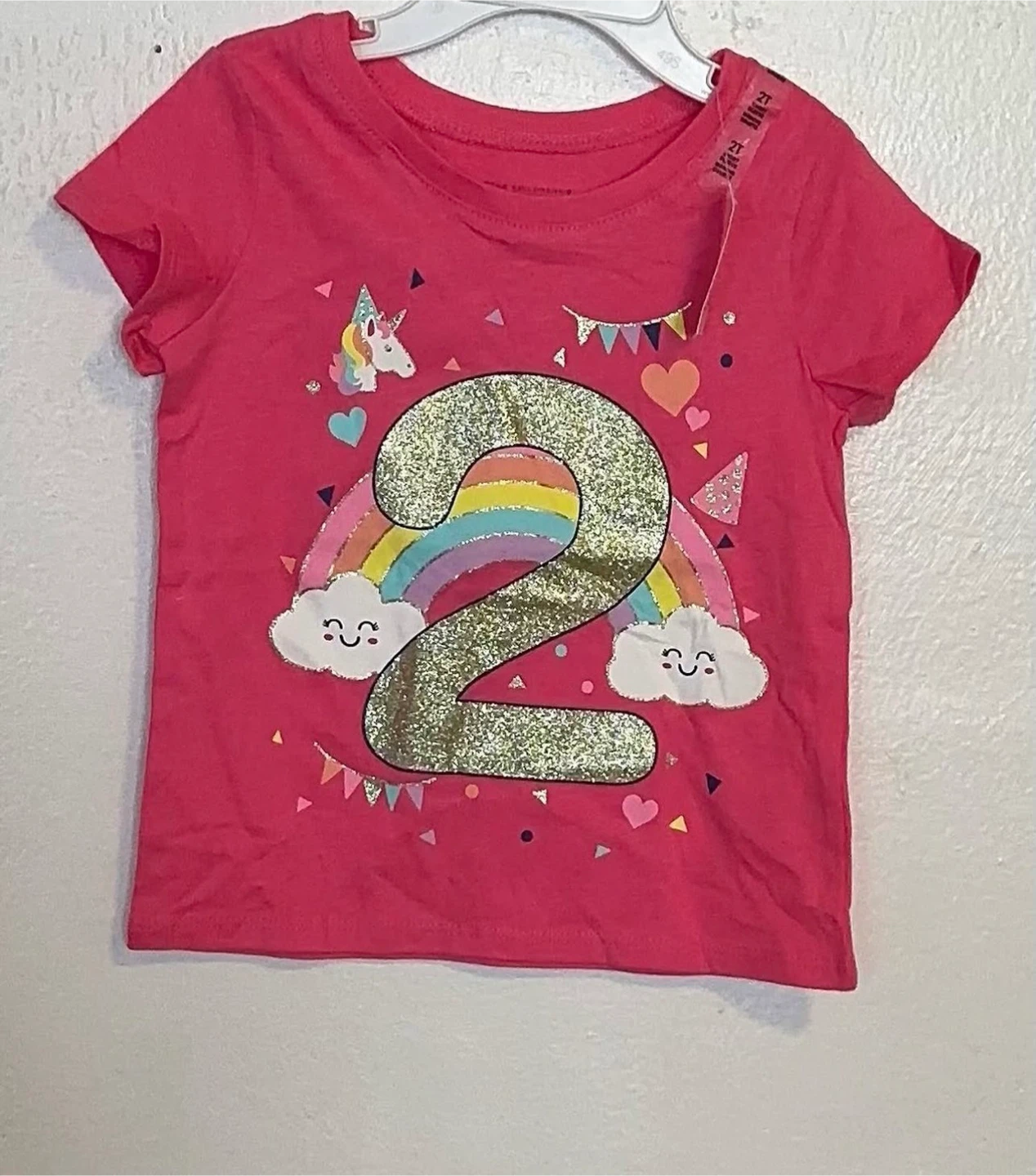 GIRLS TSHIRT (SIZE:2T)