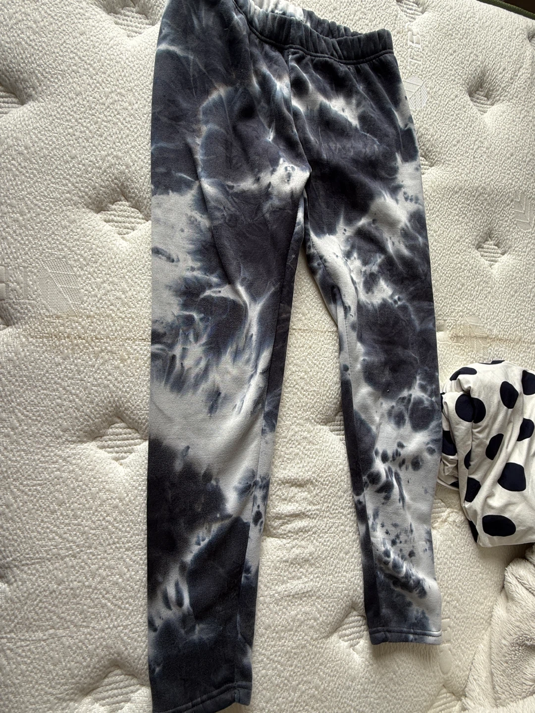 LEGGINGS PRO Tie-Dye Fleece Lined Leggings XL