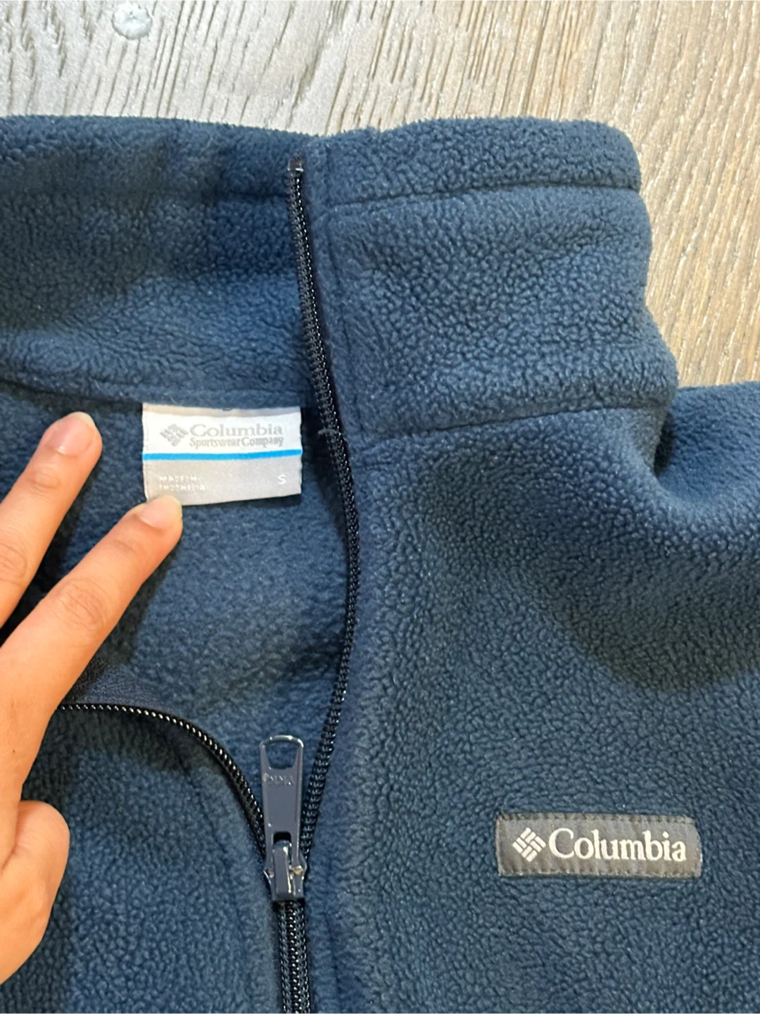 💙Columbia Fleece Jacket - Size S - photo 3
