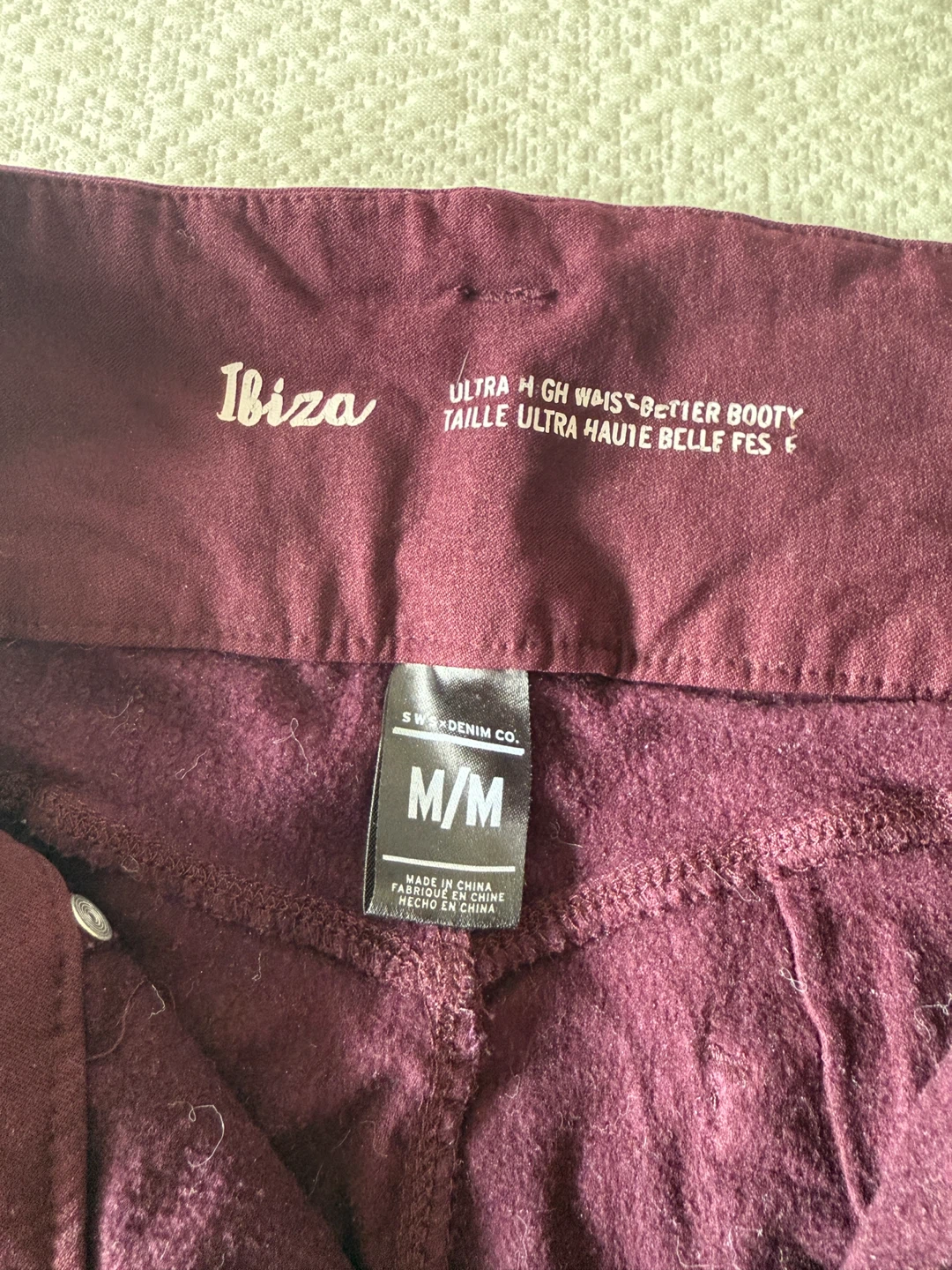 Ibiza Ultra High Waist Booty Pants M/M