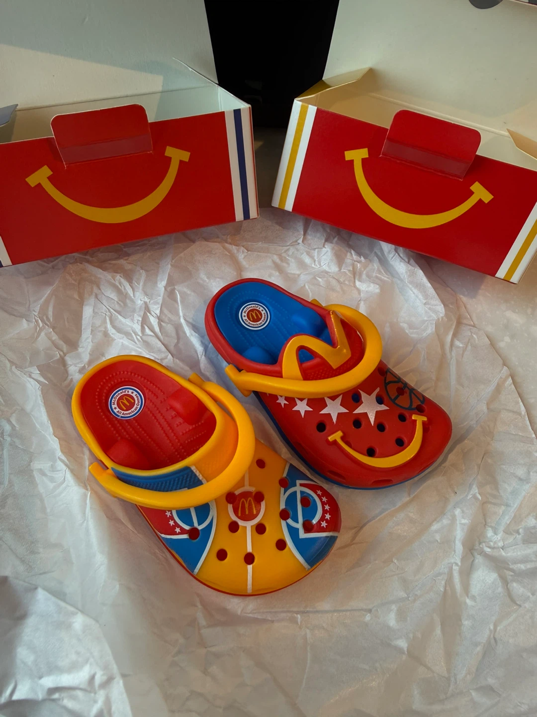 McDonald's x Crocs Clogs