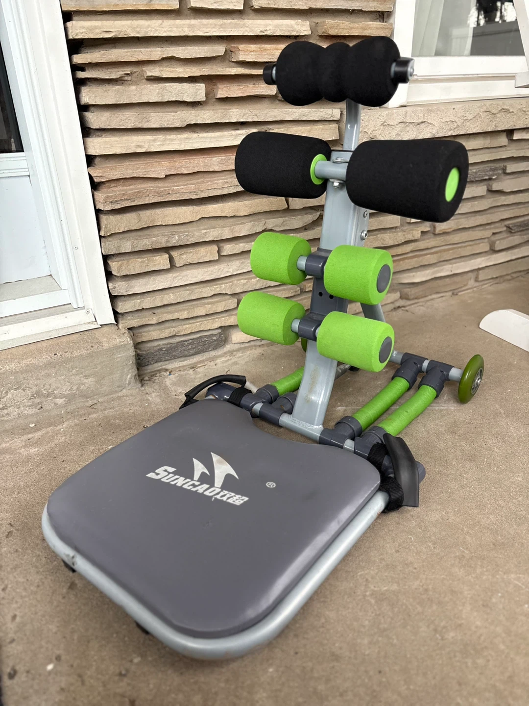 SUNCAO Fitness Abdominal Roller