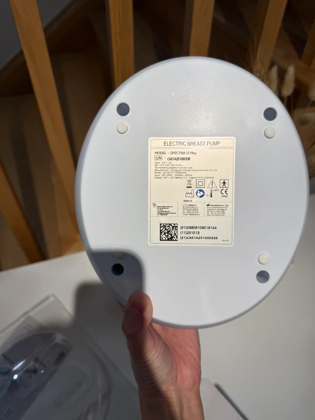 Selling brand new Spectra S1 plus hospital grade - photo 3