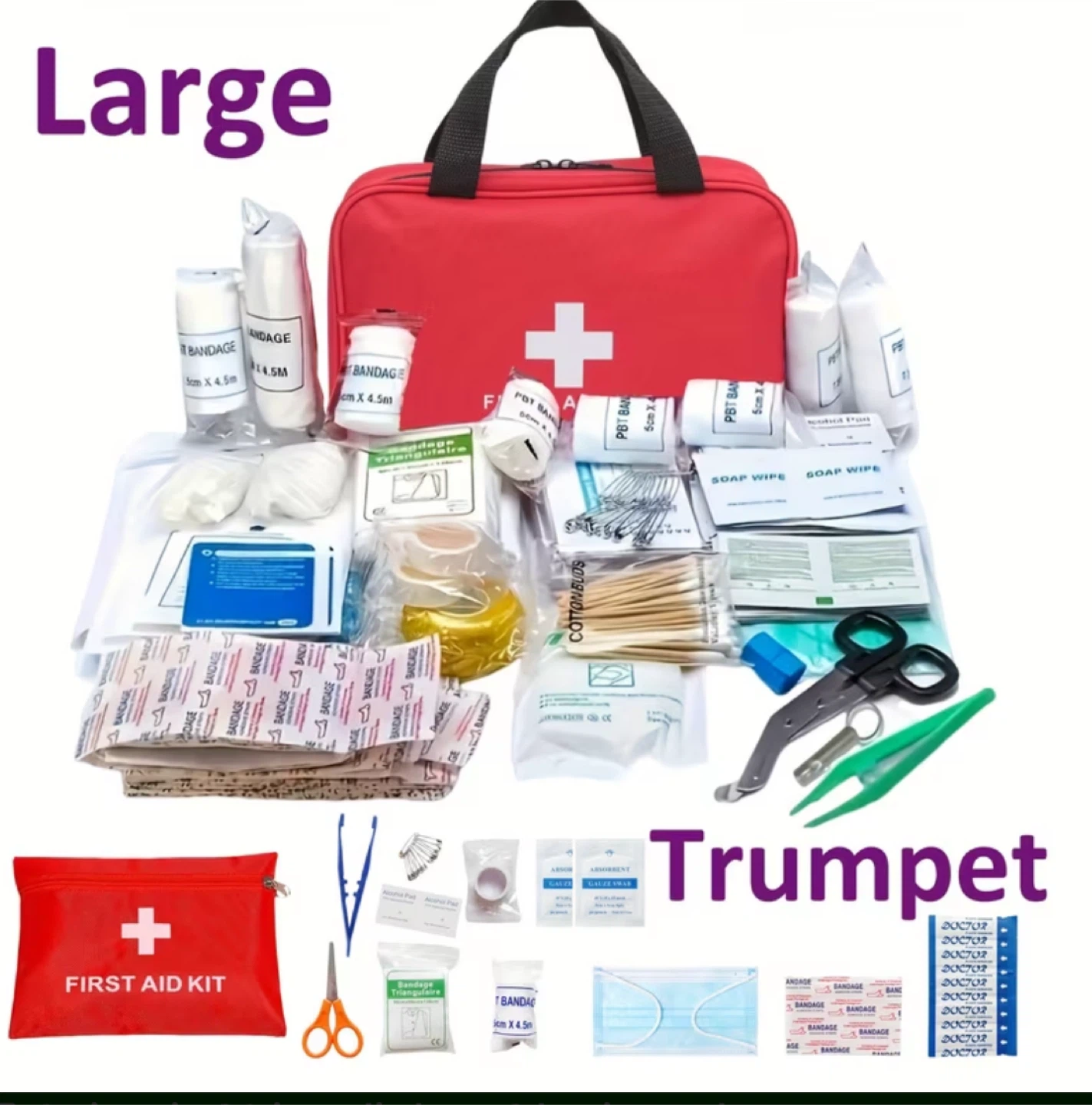 Large First Aid Kit