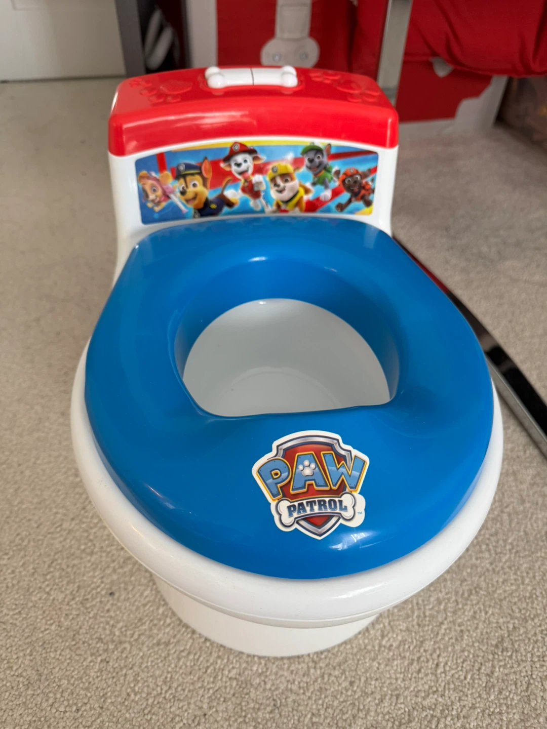 Nickelodeon Paw Patrol 2-in-1 Potty Training Toilet