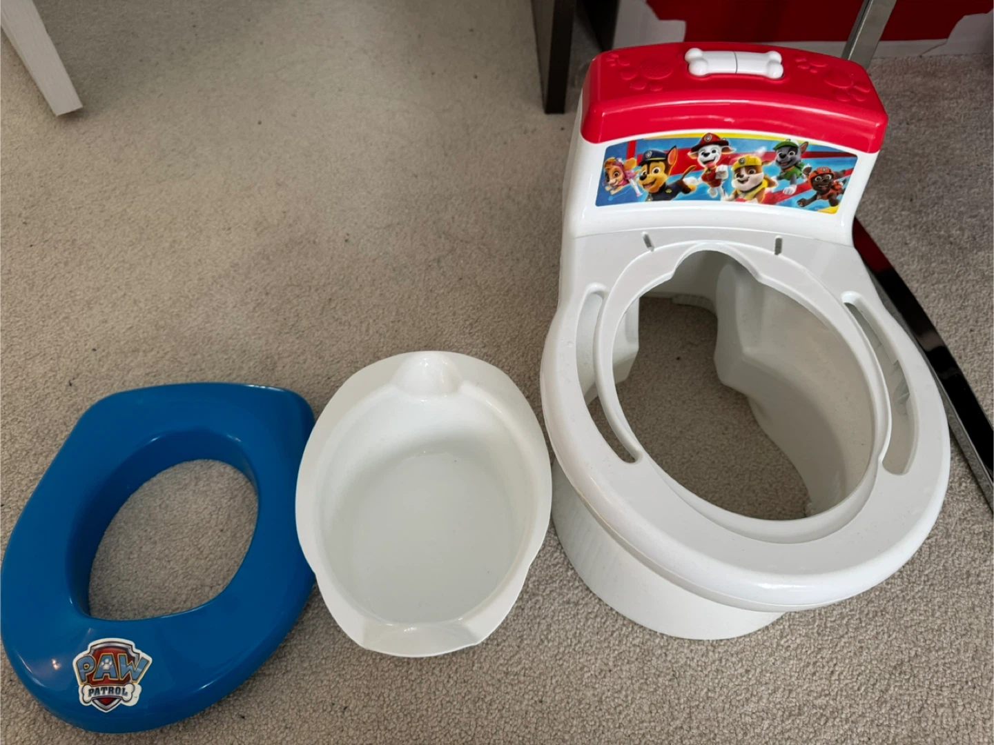 Nickelodeon Paw Patrol 2-in-1 Potty Training Toilet - photo 2