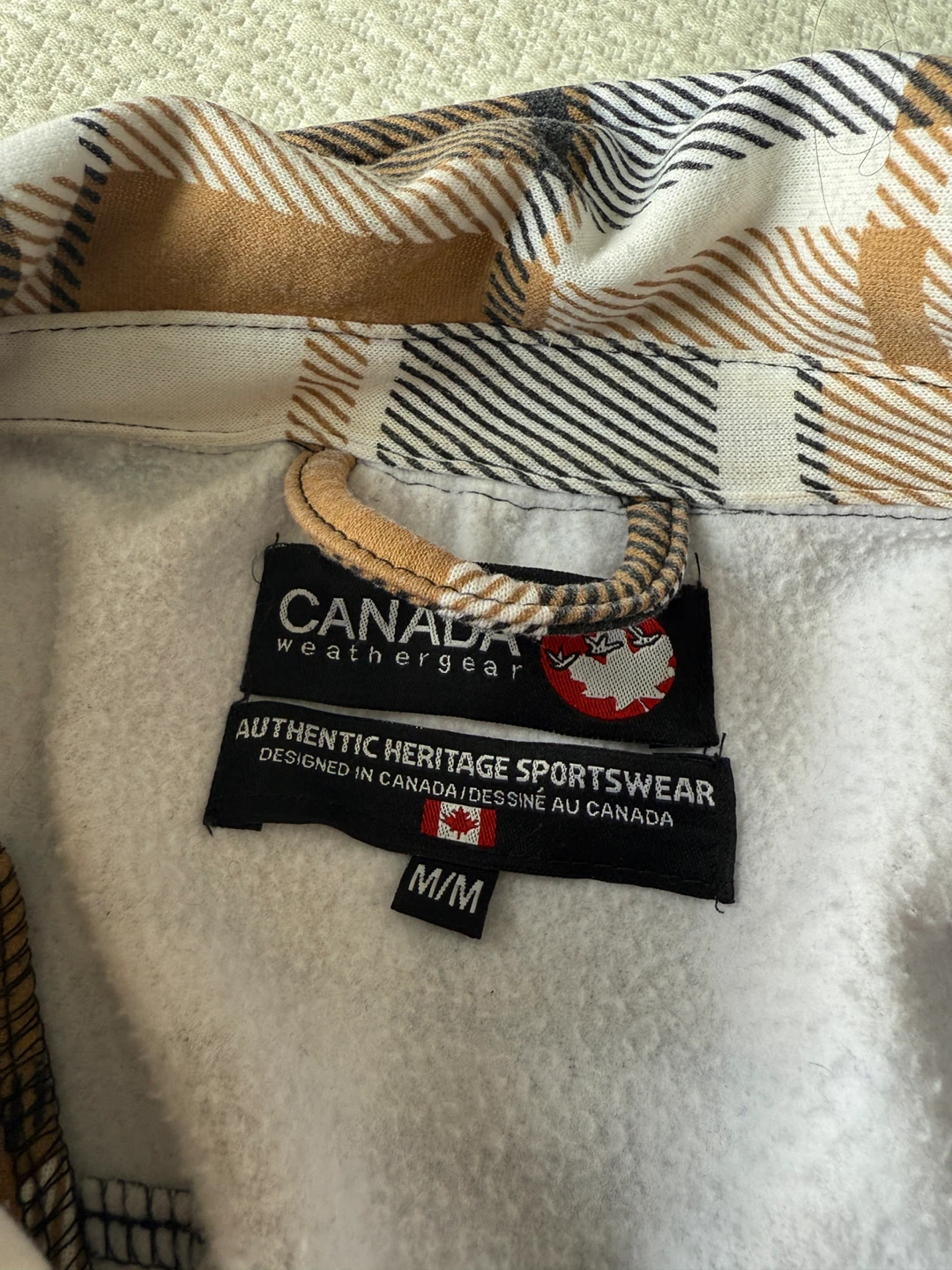 Canada Weather Gear Flannel Shirt Jacket M/M