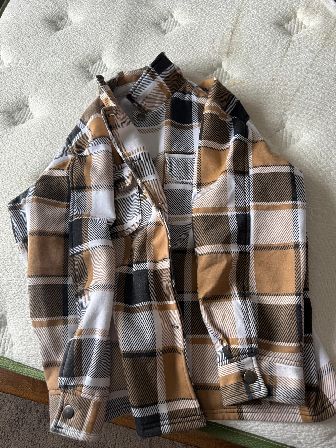 Canada Weather Gear Flannel Shirt Jacket M/M - photo 2