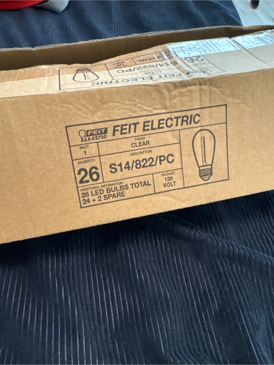 Box S14 LED Light Bulbs 🥕 - photo 3