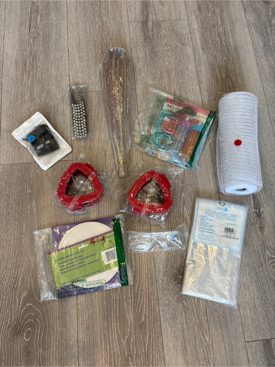 Assorted Crafting and Household Supplies Bundle - photo 2